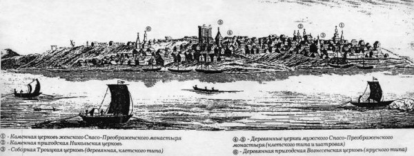 Ученые показали первое достоверное изображение Самары начала XVIII века Ученые показали первое достоверное изображение Самары начала XVIII века