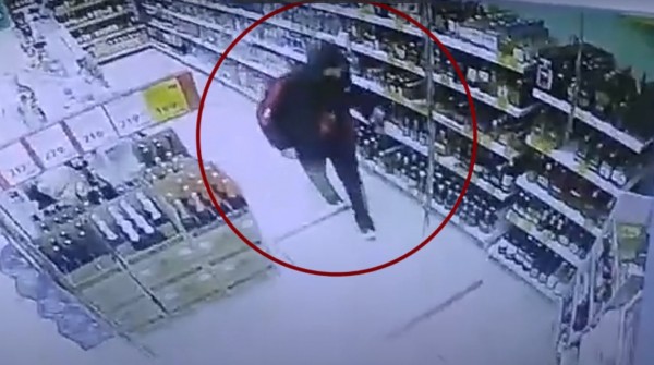 В Тольятти вор «сменил окраску», чтобы скрыться от преследования В Тольятти вор «сменил окраску», чтобы скрыться от преследования