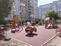 Благоустройство продолжается