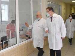 Губернатор: "В марте начнем строительство нового корпуса областной детской инфекционной больницы"