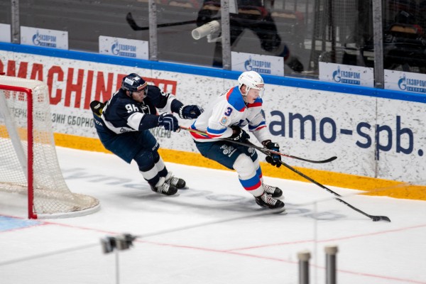 &laquo;Лада&raquo; в Санкт-Петербурге проиграла &laquo;Динамо&raquo;
