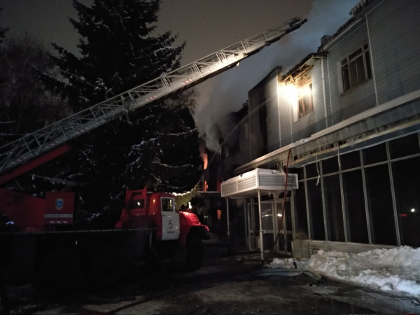 В Самарской области началась проверка после гибели человека во время пожара на заводе