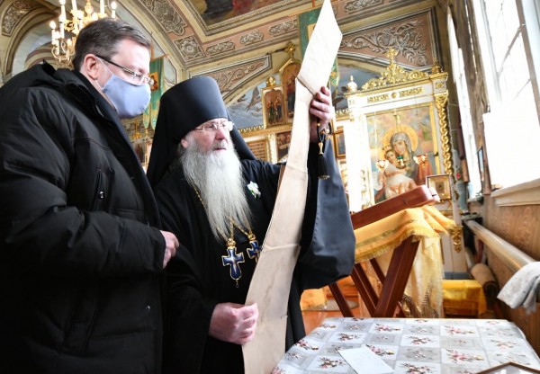 Губернатор Дмитрий Азаров начал серию рабочих визитов в муниципалитеты Самарской области