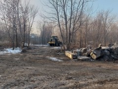 Ликвидация несанкционированных свалок
