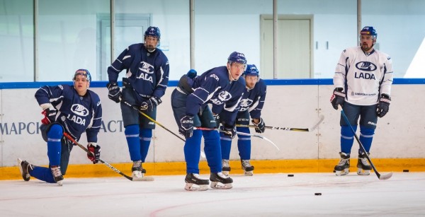 «Лада» завершила посленовогодний сбор «Лада» завершила посленовогодний сбор