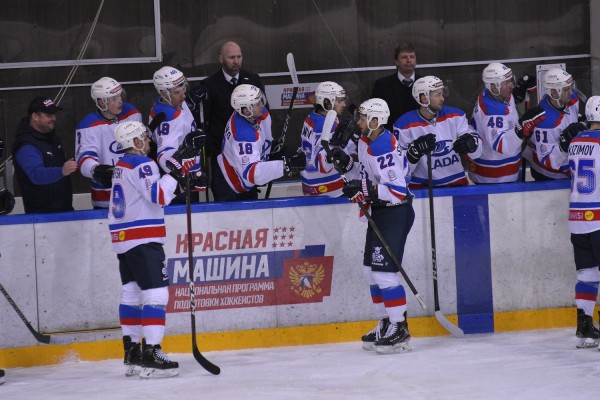 &laquo;Лада&raquo; в гостях победила ХК &laquo;Рязань&raquo;