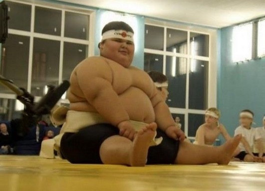 "Самый большой ребенок в мире" скончался в России "Самый большой ребенок в мире" скончался в России