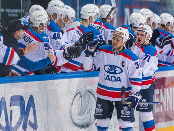 &laquo;Лада&raquo; выиграла третий матч подряд на выезде