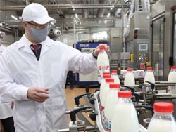 В Пестравке запускается новая линия маслозавода В Пестравке запускается новая линия маслозавода