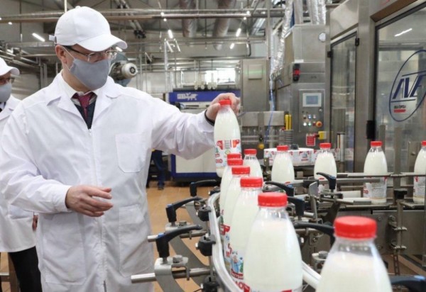 В Самарской области запустят новую линию маслозавода.