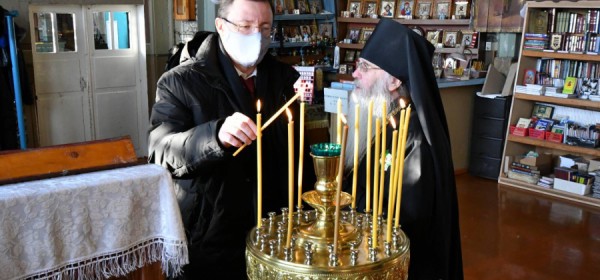 Губернатор Дмитрий Азаров начал серию рабочих визитов в муниципалитеты Самарской области