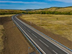 На востоке Самарской области обновлена дорога и капитально отремонтирован мост