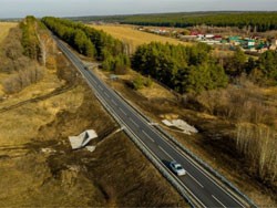В Самарской области вводят в эксплуатацию дополнительные объекты дорожного нацпроекта