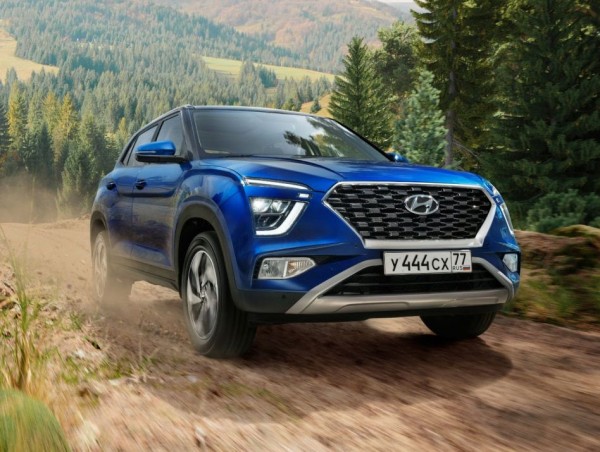 Обновленный Hyundai Creta Обновленный Hyundai Creta