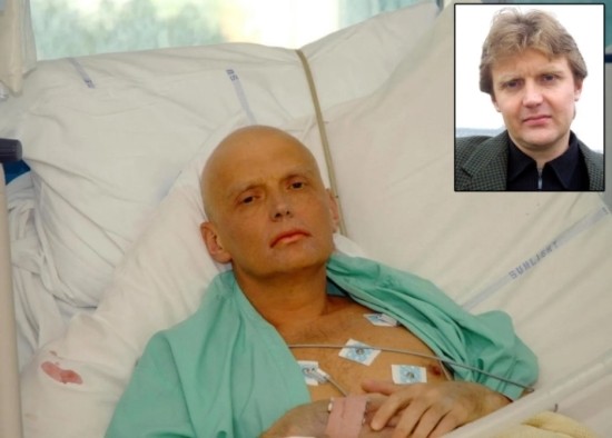 Про Литвиненко снимут сразу два сериала. В главных ролях - Камбербетч и Теннант