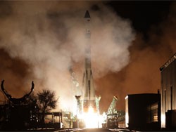 Двигатели ОДК вывели на орбиту грузовой космический корабль "Прогресс-18" Двигатели ОДК вывели на орбиту грузовой космический корабль "Прогресс-18"