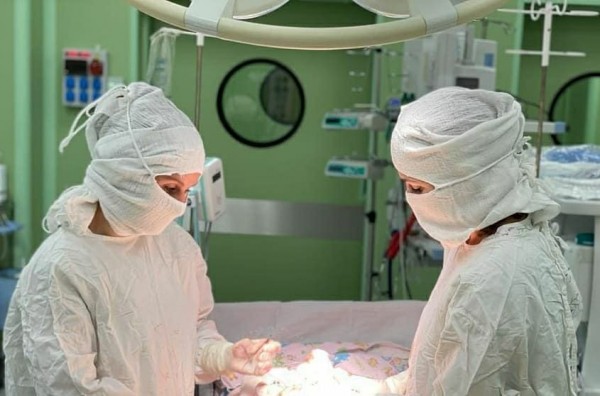 В Перинатальном центре на свет появился первый малыш у пациентки после сложной операции &nbsp;
