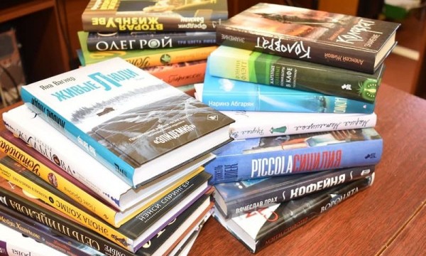 МБУК «Библиотеки Тольятти» в этом году получит новые книги МБУК «Библиотеки Тольятти» в этом году получит новые книги