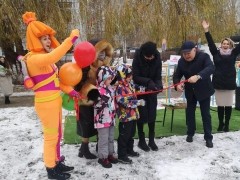 В детском саду Тольятти открылась адаптивная площадка для детей с ОВЗ В детском саду Тольятти открылась адаптивная площадка для детей с ОВЗ