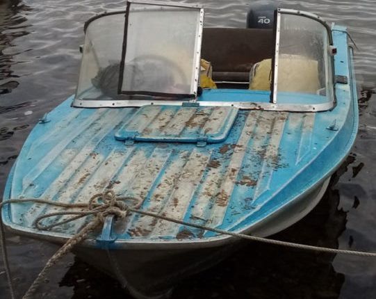 Шок: в Самаре нашли лодку с привязанным трупом
