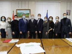 В администрации презентовали проект "Здоровый Тольятти"