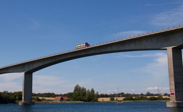 На трех мостах в Самарской области ввели ограничения до конца 2025 года