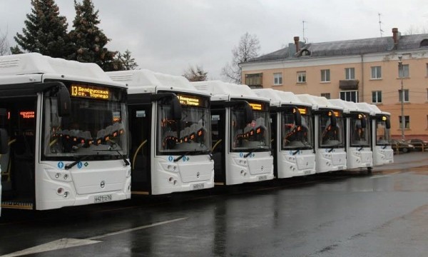 Автобусы ЛиАЗ уже проехали по дорогам Тольятти свыше 3,6 млн километров Автобусы ЛиАЗ уже проехали по дорогам Тольятти свыше 3,6 млн километров