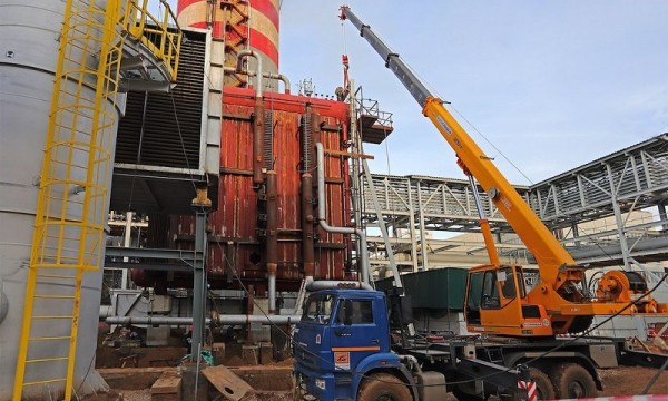 ТОАЗ продолжает строительство третьего агрегата карбамида