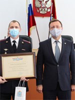 Глава региона: "Вы каждый день, рискуя здоровьем, а зачастую и жизнью, несете службу"