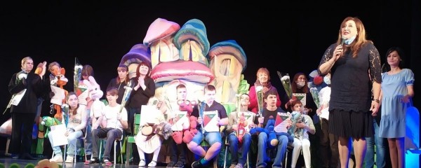 «Нить Ариадны» представила новый спектакль в театре кукол «Нить Ариадны» представила новый спектакль в театре кукол