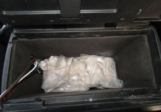 На М-5 под Тольятти взяли наркокурьера с особо крупной партией мефедрона