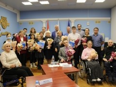 За талант и целеустремленность 