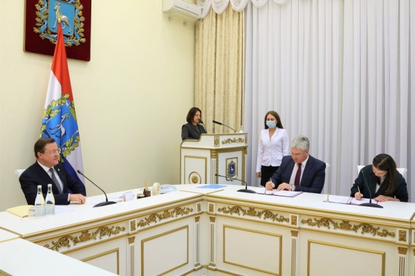 В Самарской области будут строить школы на принципах ГЧП В Самарской области будут строить школы на принципах ГЧП