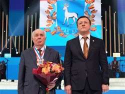 Петру Кабытову присвоили звание "Почетный гражданин Самарской области"