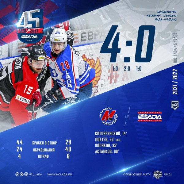 Хоккейный клуб Лада
Тольятти
Хоккейный клуб Лада
Тольятти