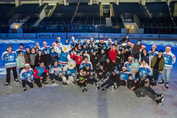 
Хоккейный клуб Лада
Тольятти
