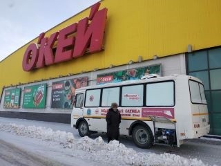 В Тольятти продолжает работать мобильный пункт вакцинации