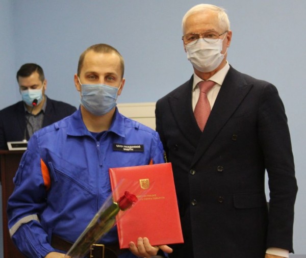 Тольяттинская служба спасения получит новую технику Тольяттинская служба спасения получит новую технику