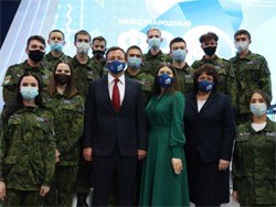 В Самаре стартовал Международный Форум Волонтеров Победы В Самаре стартовал Международный Форум Волонтеров Победы