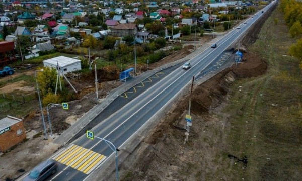 Дорогу к замку Гарибальди отремонтировали Дорогу к замку Гарибальди отремонтировали