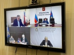  Главный федеральный инспектор по Самарской области провел прием жителей Тольятти 