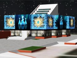 Жители и гости новогодней Самары станут участниками семейного 3D-мэппинг-шоу Жители и гости новогодней Самары станут участниками семейного 3D-мэппинг-шоу