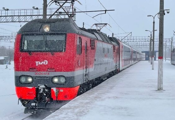 В Тольятти презентовали новый двухэтажный поезд