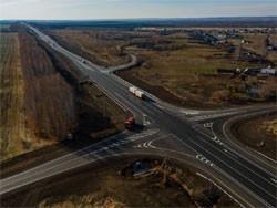 В регионе состоялись торги по всем объектам нацпроекта "Безопасные качественные дороги"