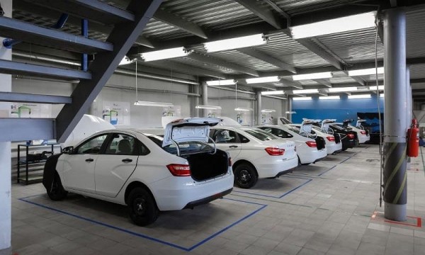 Совместный проект АВТОВАЗа и ГК &laquo;АТС&raquo; стал лидером автомобильного рынка России