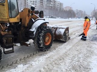 В Тольятти подрядчикам выставлен штраф за содержание дорог