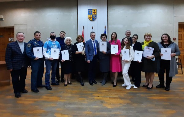 В Автозаводском районе наградили участников муниципального этапа акции &laquo;Народное признание&raquo;