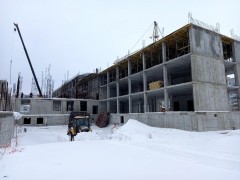 Школа в 20 квартале будет сдана в текущем году