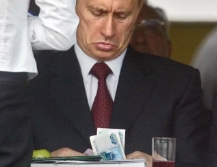 Стало известно, где Путин хранит деньги Стало известно, где Путин хранит деньги