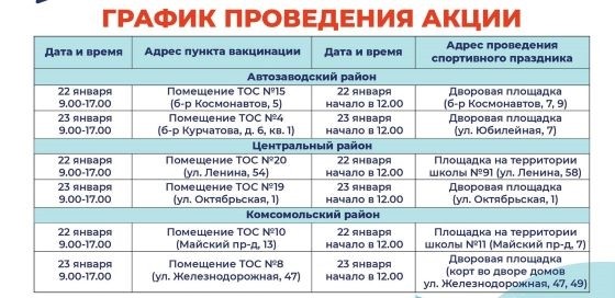 Жителей Тольятти будут вакцинировать во дворах Жителей Тольятти будут вакцинировать во дворах